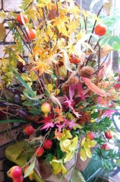 秋♪｜「フラワーショップ慶」　（徳島県徳島市の花キューピット加盟店 花屋）のブログ